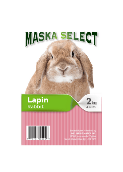 Accessoires lapins - JN5627 - Maska - Moulée pour lapins