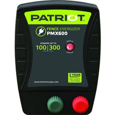 Électrificateurs - JN8006 - Ukal Canada - Électrificateur Patriot PMX600