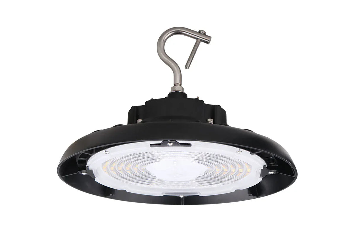 Luminaires - JN8040 - Éclairage M et M - Ajustable 200W-220W-240W Luminaire rond High bay
