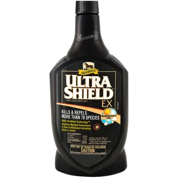 Pesticides et insecticides - JN8243 - Absorbine - Refill 950ml Insecticide pour chevaux - Ultrashield Ex