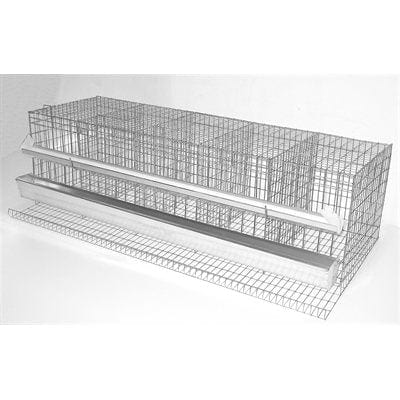 Cage - JN8513 - Ranch Cunicole - Cage à poule 5'