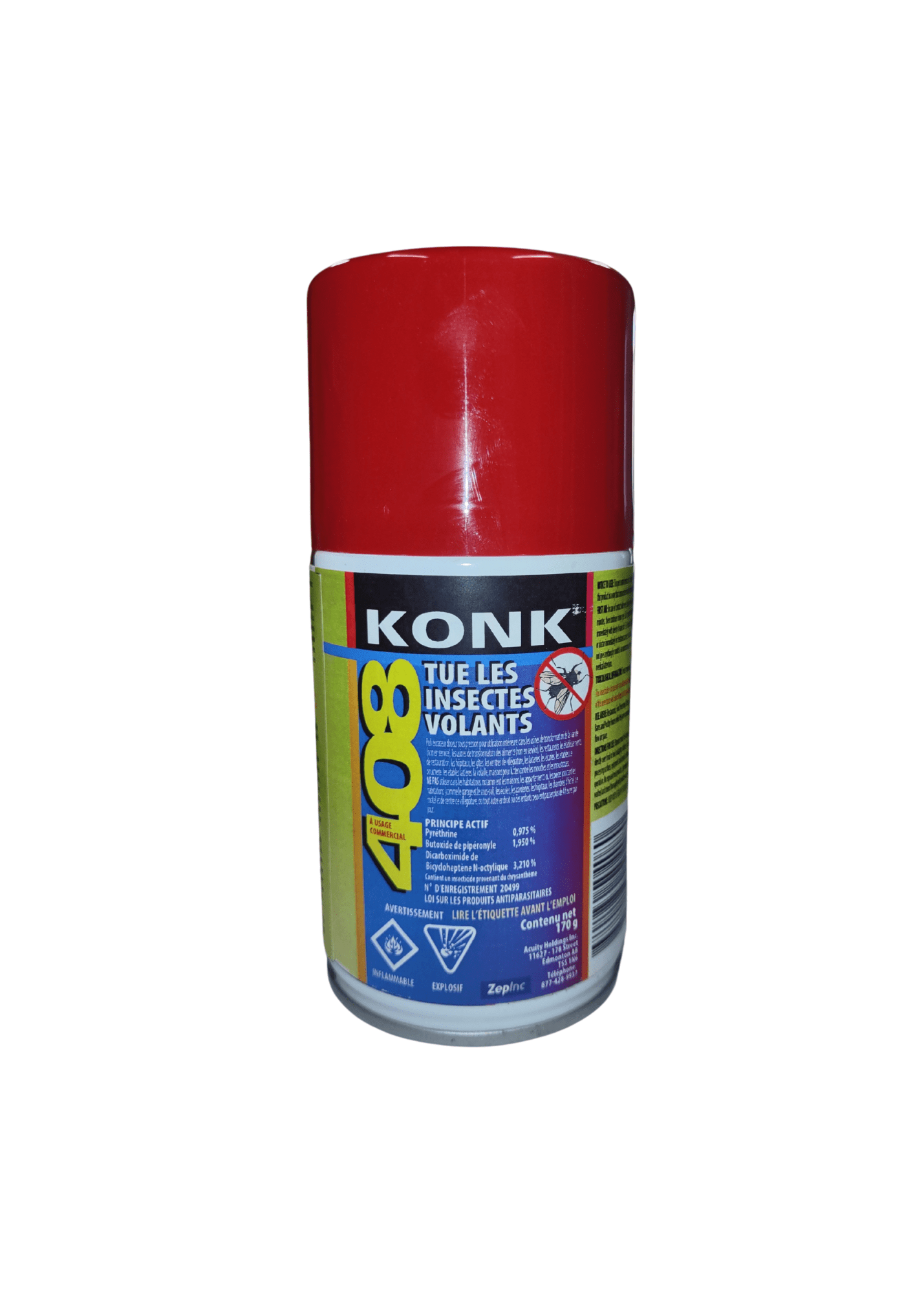 Pesticides et insecticides - JN8594 - Vétoquinol - Insecticide - Knock down max 170gr