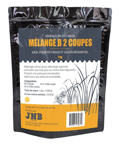 Semence - JN8595 - JNB Distributeur agricole - Semence de Mélange B