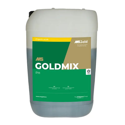 acidifiant - JN8603 - MS Shippers - 25kg Acide pour eau d'abreuvement - GoldMix PH 205L