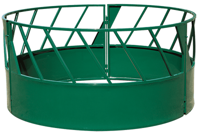 Distribution d'aliments - JN8621 - Martin's Hay Feeders - Mangeoire à balle ronde