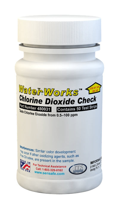 acidifiant - JN8643 - N/A - Bande test Dioxyde de Chlore