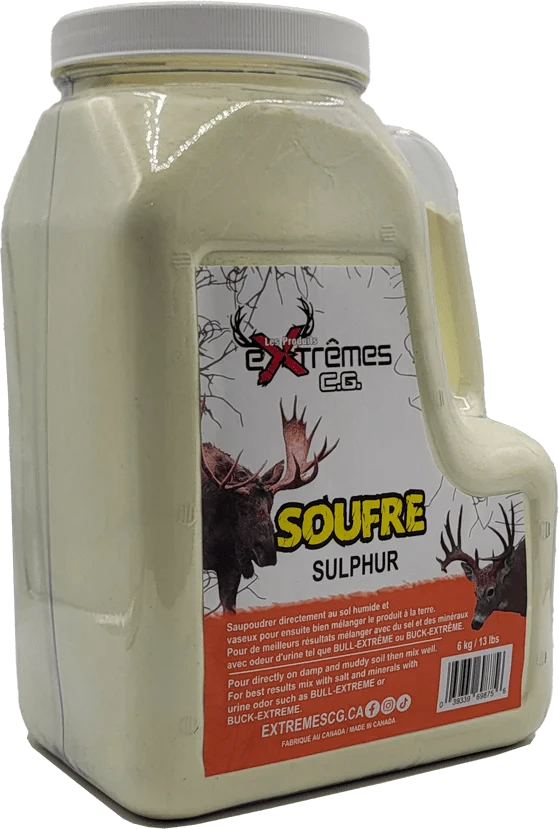 Chasse - JN8818 - Extrême C.G. - Soufre en pot 6kg