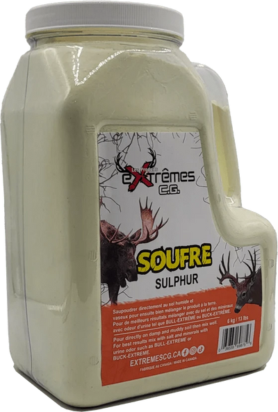 Chasse - JN8818 - Extrême C.G. - Soufre en pot 6kg