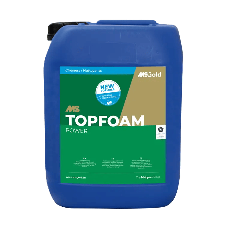 Nettoyants - JN8826 - MS Shippers - Nettoyant MS Topfoam power 22kg