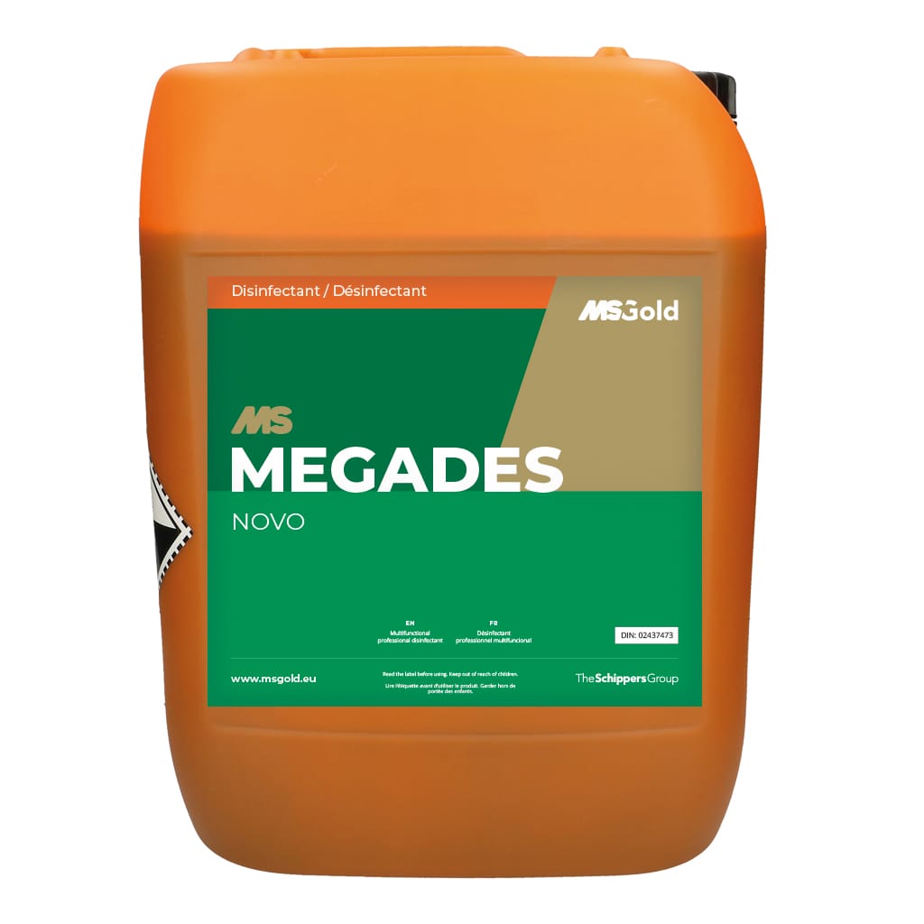 Désinfectants - JN8983 - MS Schippers - MS Megades NOVO 22kg