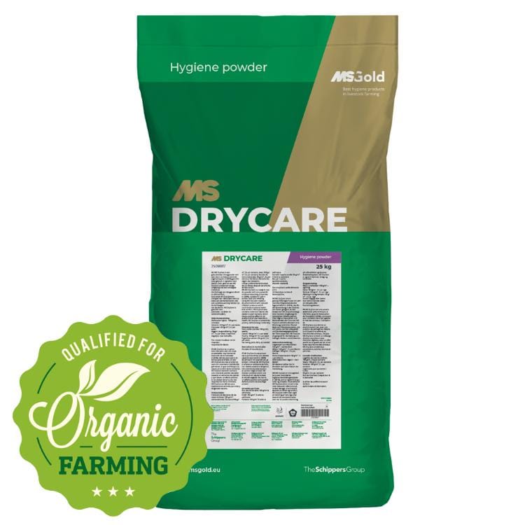 Asséchant - JN9011 - MS Shippers - Asséchant pour litière - MS Drycare