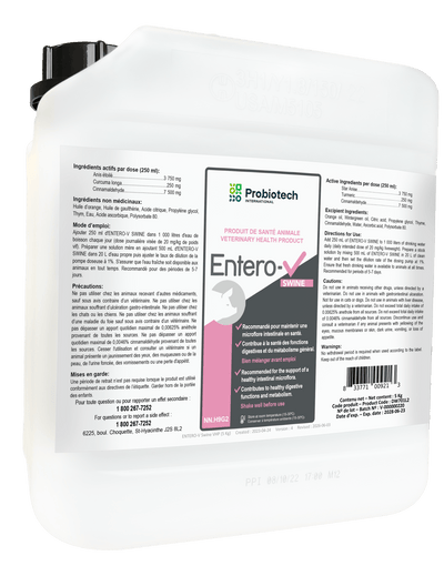 Suppléments - JN9120 - Probiotech - Entero-V Swine