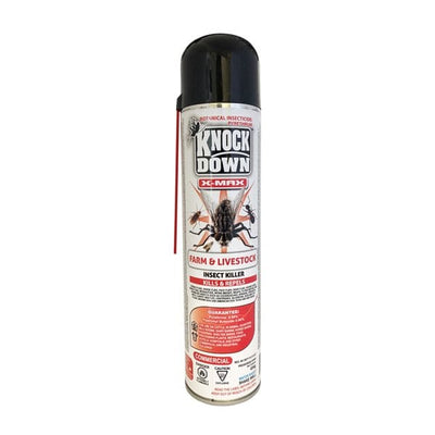 Pesticides et insecticides - JN9319 - Vétoquinol - Insecticide - Knock Down X-Max Détail et fermes 454gr