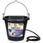 Abreuvoirs et chaudières chauffants - JN9346 - JNB Distributeur agricole - Seau chauffant caoutchouc 3 gallons
