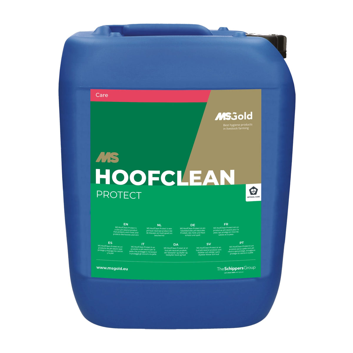 Soins des pattes - JN9513 - MS Schippers - MS Hoofclean protect 22kg