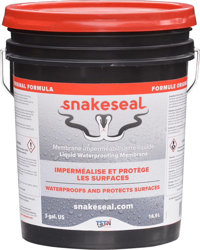 Epoxy - - TSTN - Revêtement élastomère Snakeseal