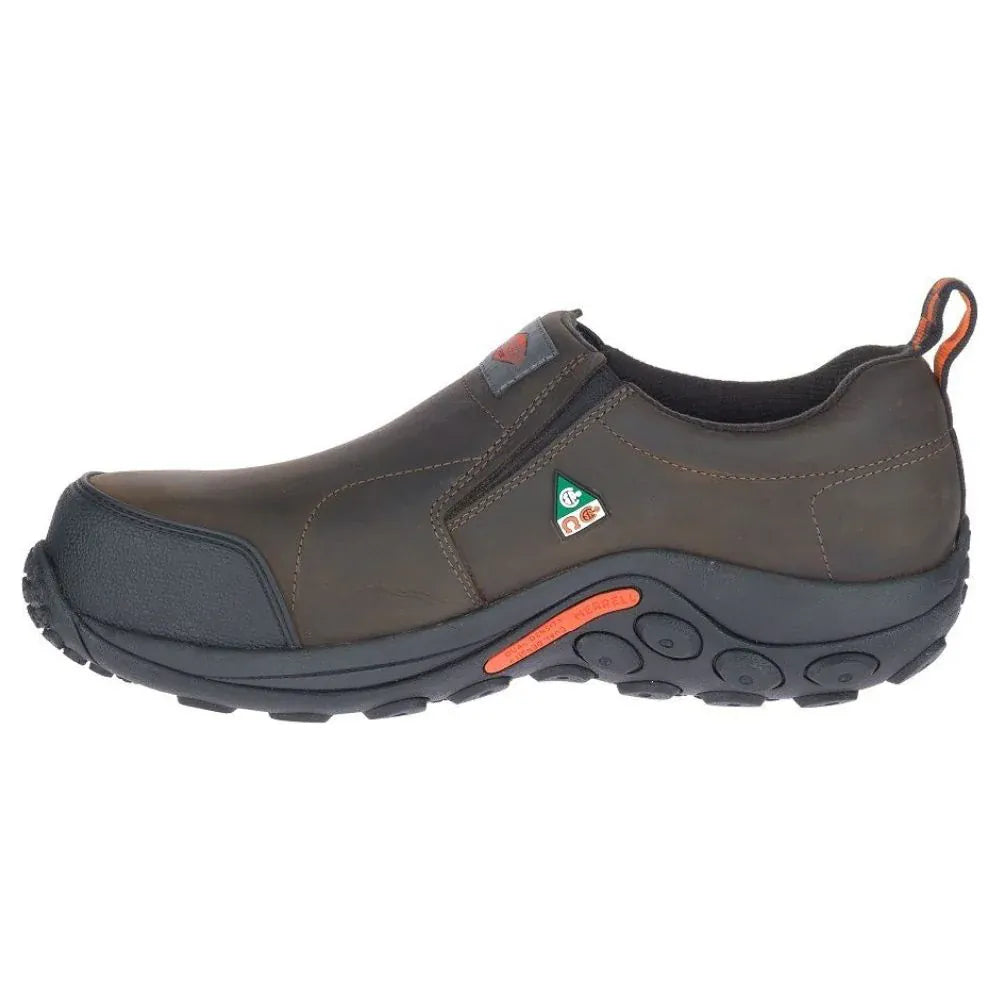 - - JNB Distributeur agricole - Soulier Jungle Moc Brun CSA