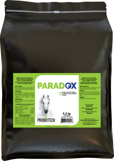 Suppléments - - Probiotech - Supplément équin Paradox