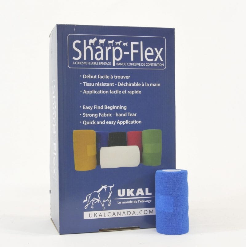 '- - Sharp-Flex - Bandages 4"