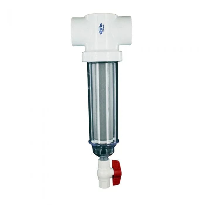 '- jn1047 - JNB1913 - VU-FLOW PVC 11/2 + MESH VALVE 100