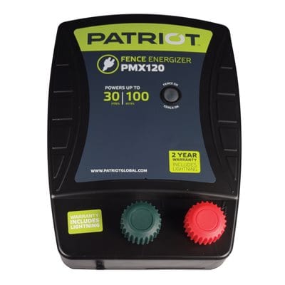 Électrificateurs - JN2186 - Patriot - PMX120 Électrificateurs 110V Patriot