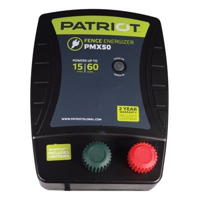 Électrificateurs - JN2187 - Patriot - PMX50 Électrificateurs 110V Patriot