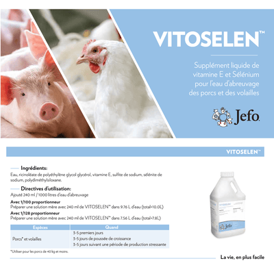 Suppléments - JN2737 - JNB1913 - Supplément De Vitamines - Vitoselen