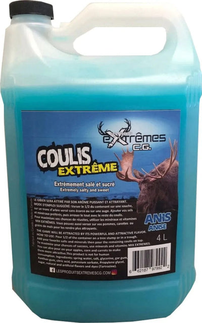 '- jn3959 - JNB1913 - Coulis Extreme Anise 4L
