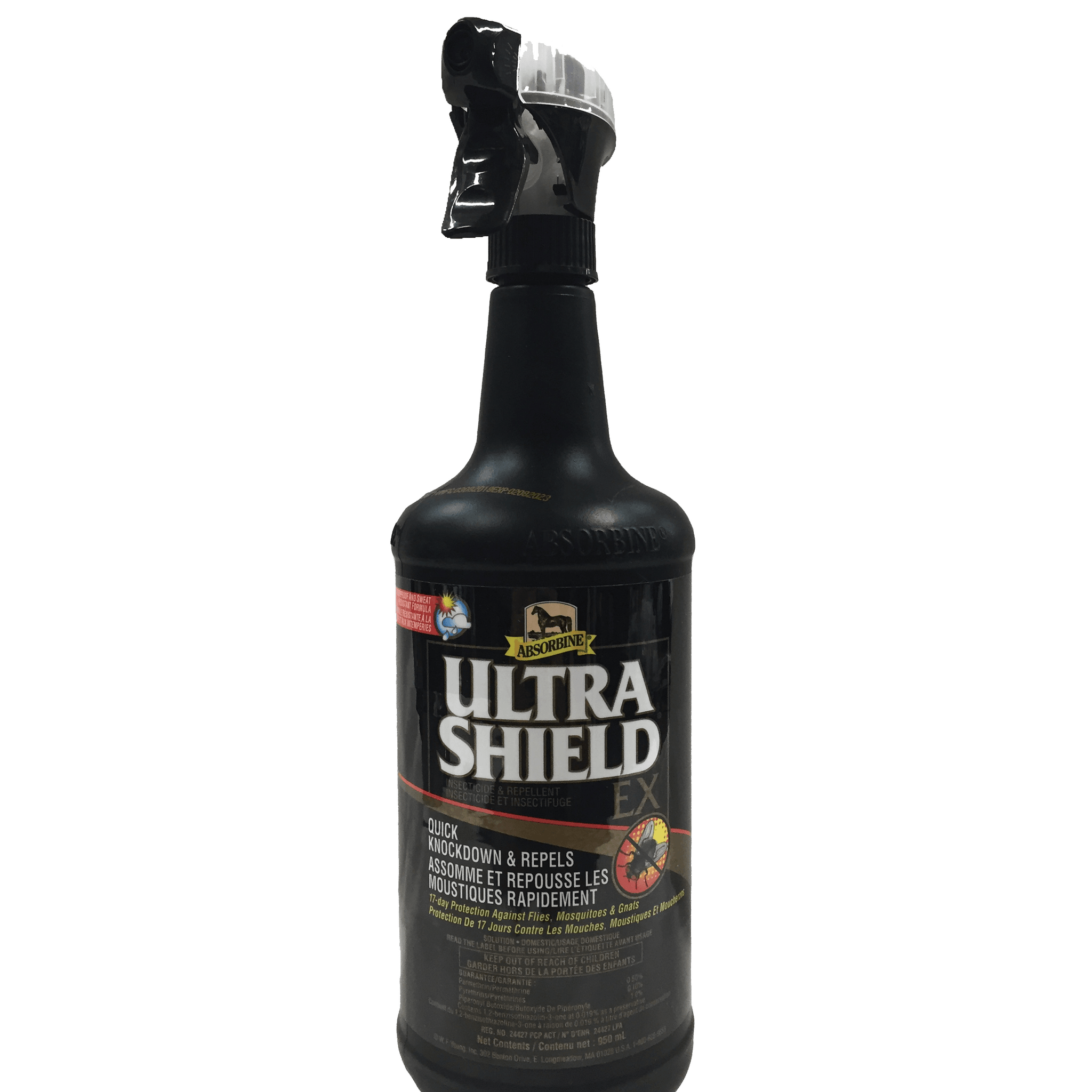 Insecticide Pour Chevaux - Ultrashield - JNB1913 - JN4122 (5255467 ...
