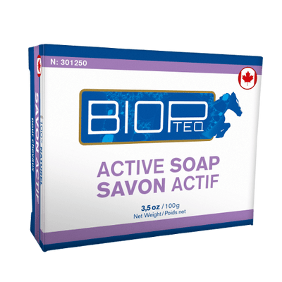 '- JN4596 - JNB1913 - Savon Actif Pour Chevaux Biopteq