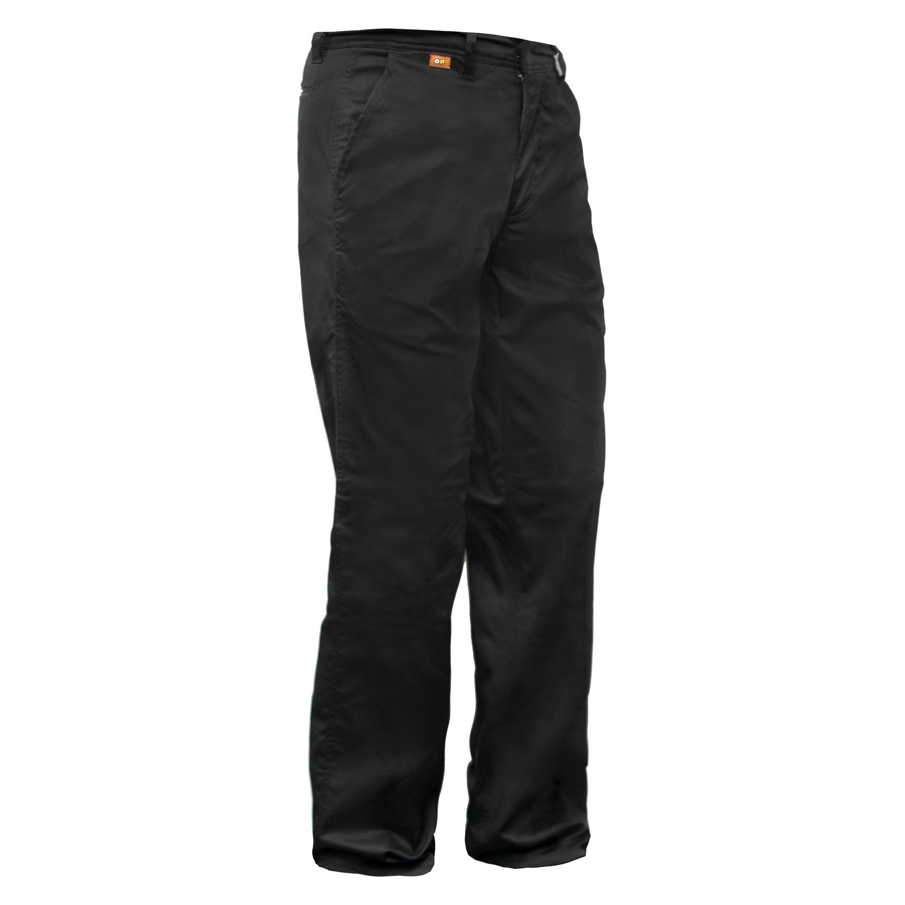 '- JN5309-30 - JNB1913 - 30-32 / Noir Pantalon Extensible De Travail Marine Ou Noir - Orange River