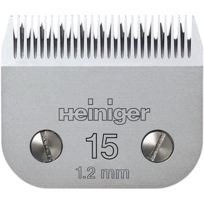 Tondeuses et accessoires - JN5387 - Heiniger - Lame Saphir Heiniger #15 1.2Mm