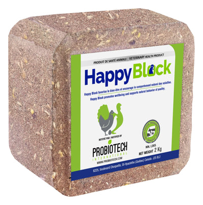 Blocs - JN5660 - Probiotech - Bloc À Picorer HappyBlock 2Kg