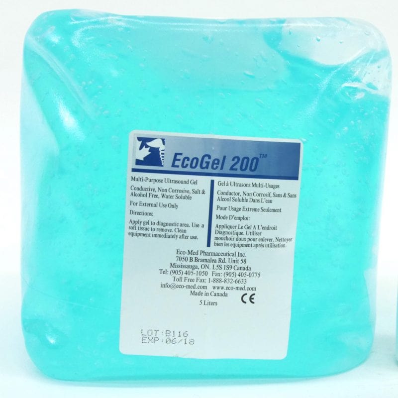 Ecogel Gel ultra-son - Ecogel 200 – JNB Distributeur agricole