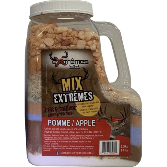 Chasse - JN8222 - Extrême C.G. - Mix extreme pommes 6.5Kg