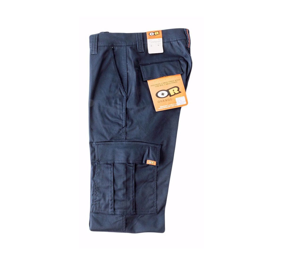 '- - JNB1913 - Pantalon Cargo Extensible Marine - Orange River