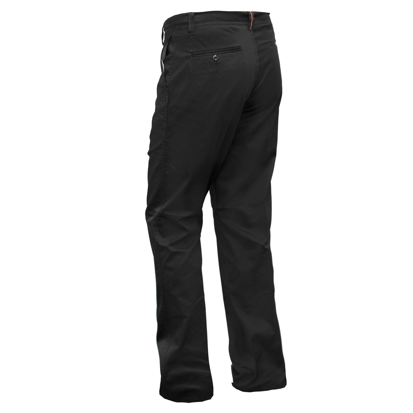 '- - JNB1913 - Pantalon Extensible De Travail Marine Ou Noir - Orange River